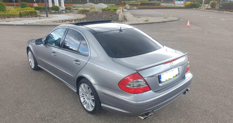 Mercedes-Benz Klasa E cena 47800 przebieg: 187131, rok produkcji 2007 z Wasilków małe 596